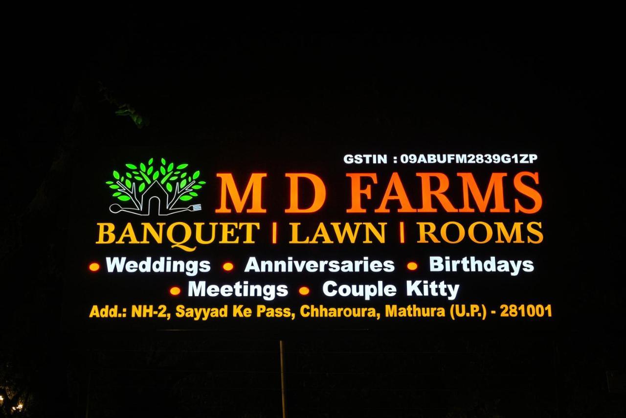 Md Farms And Resorts Матхура Экстерьер фото